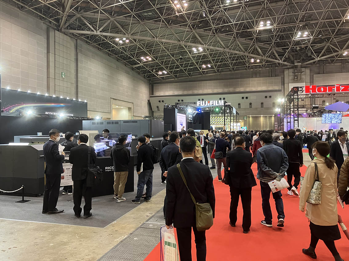 IGAS2022の様子1