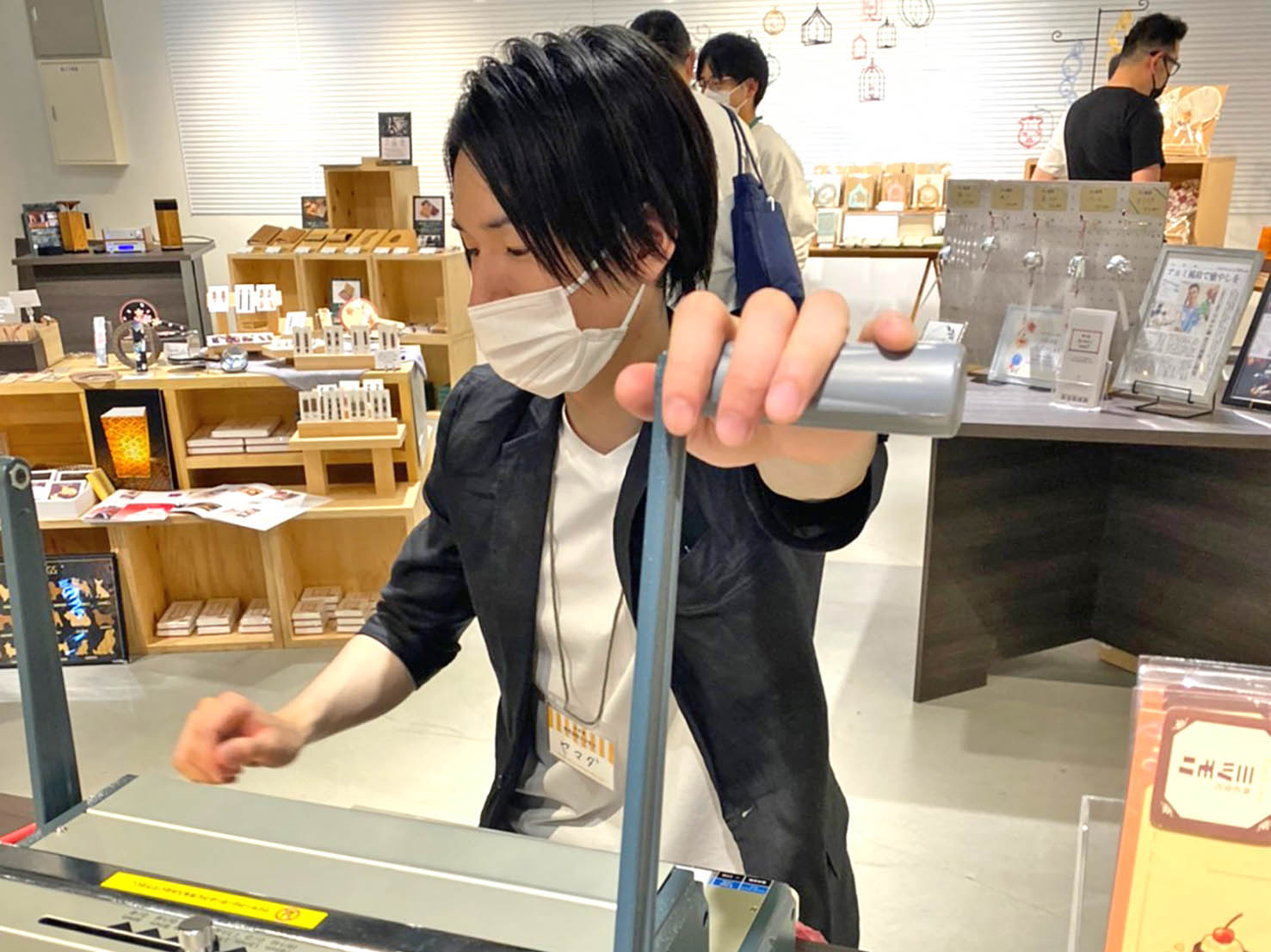 催事の様子