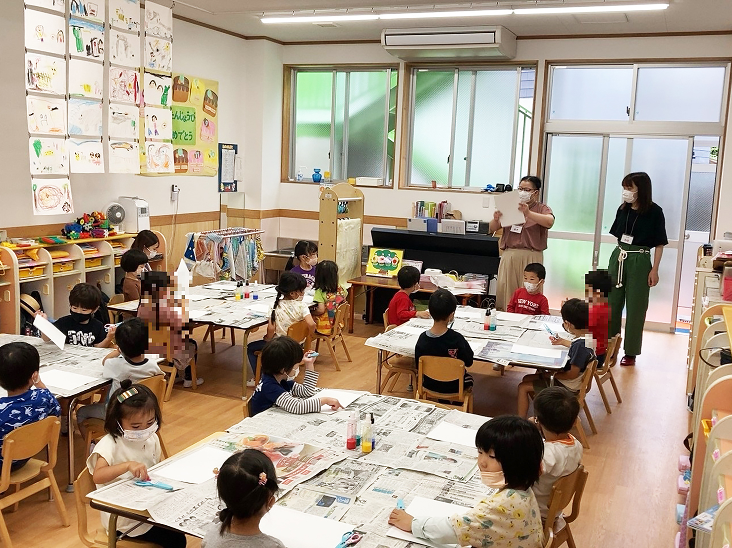ワークショップの様子