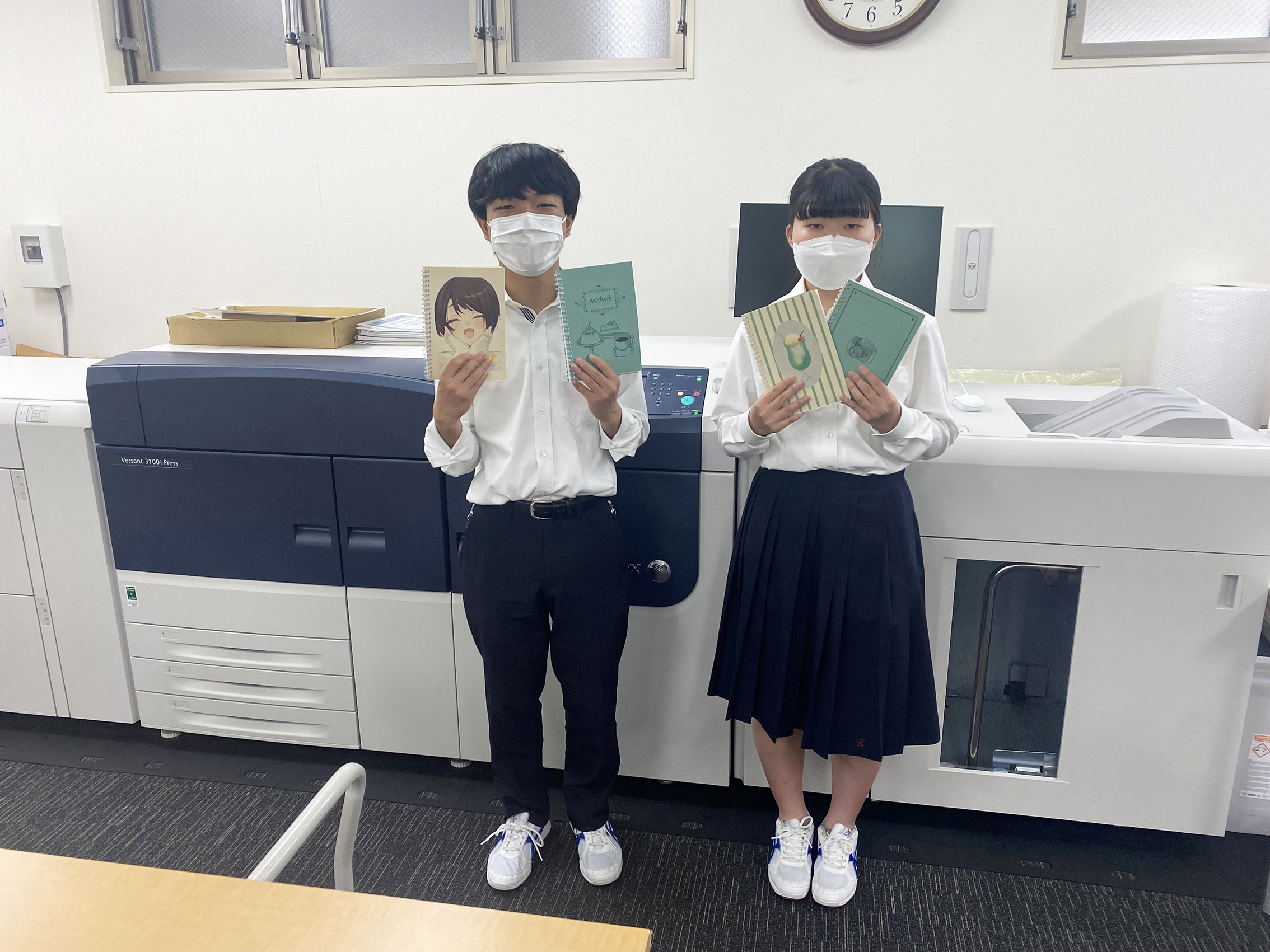 生徒の写真