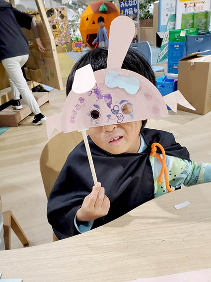 子どもの写真