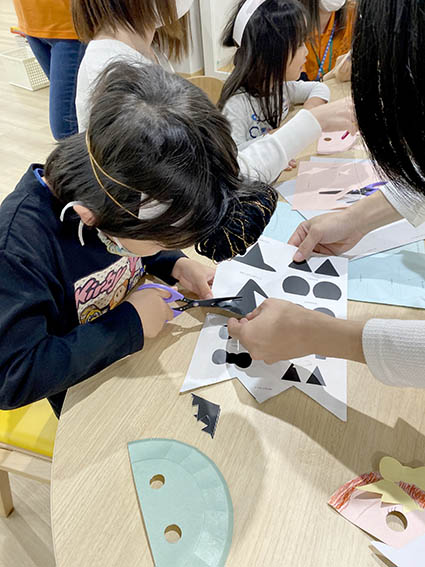 子どもの写真