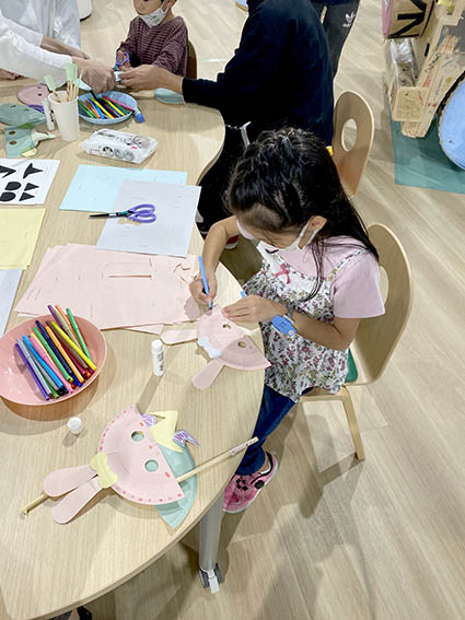 子どもの写真