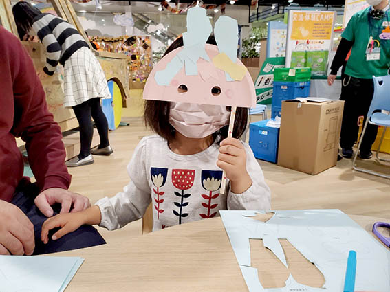子どもの写真