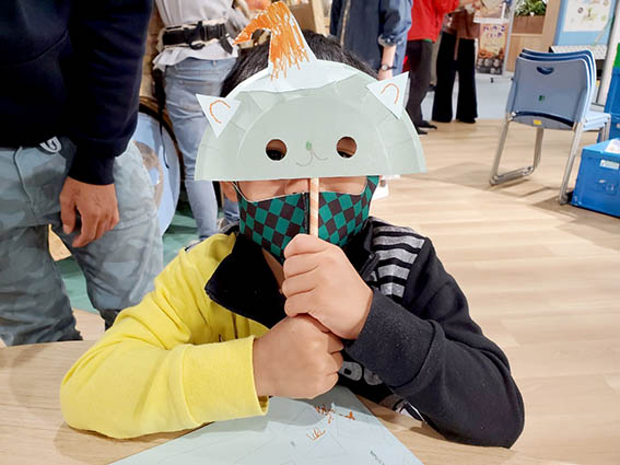 子どもの写真