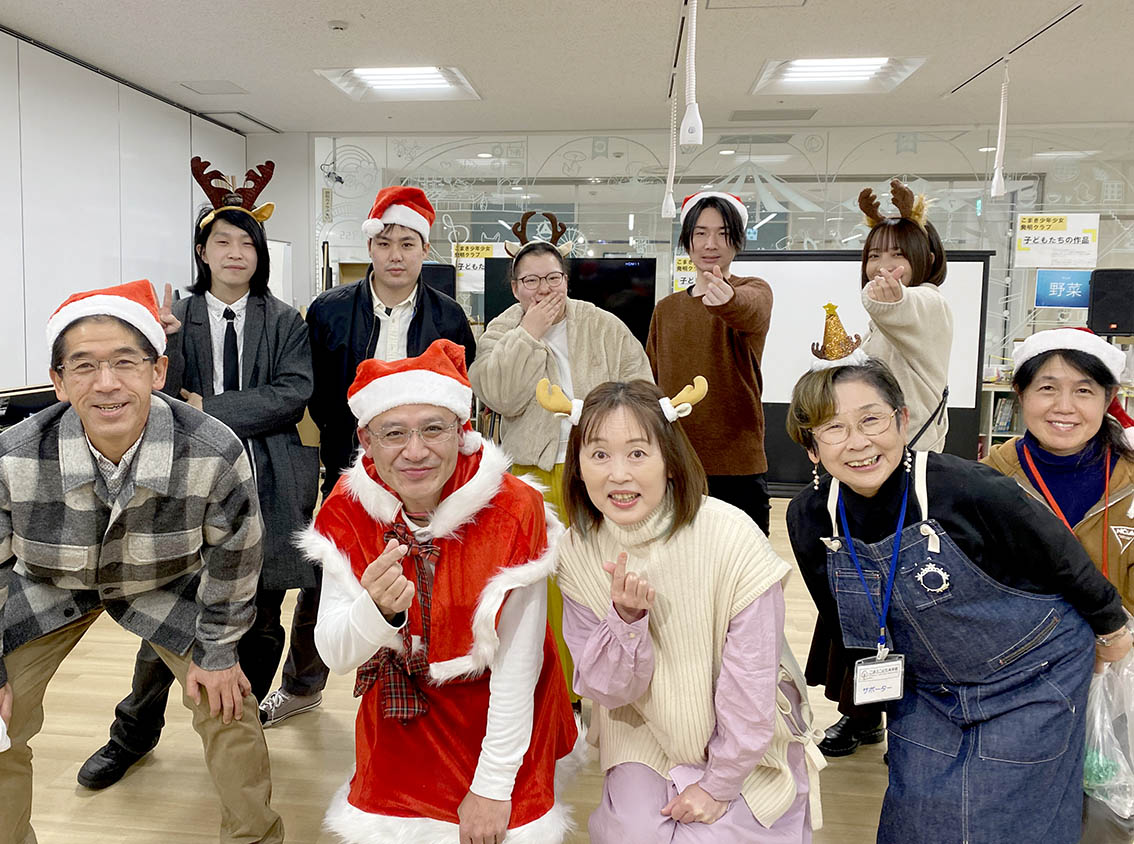 CAMPの様子