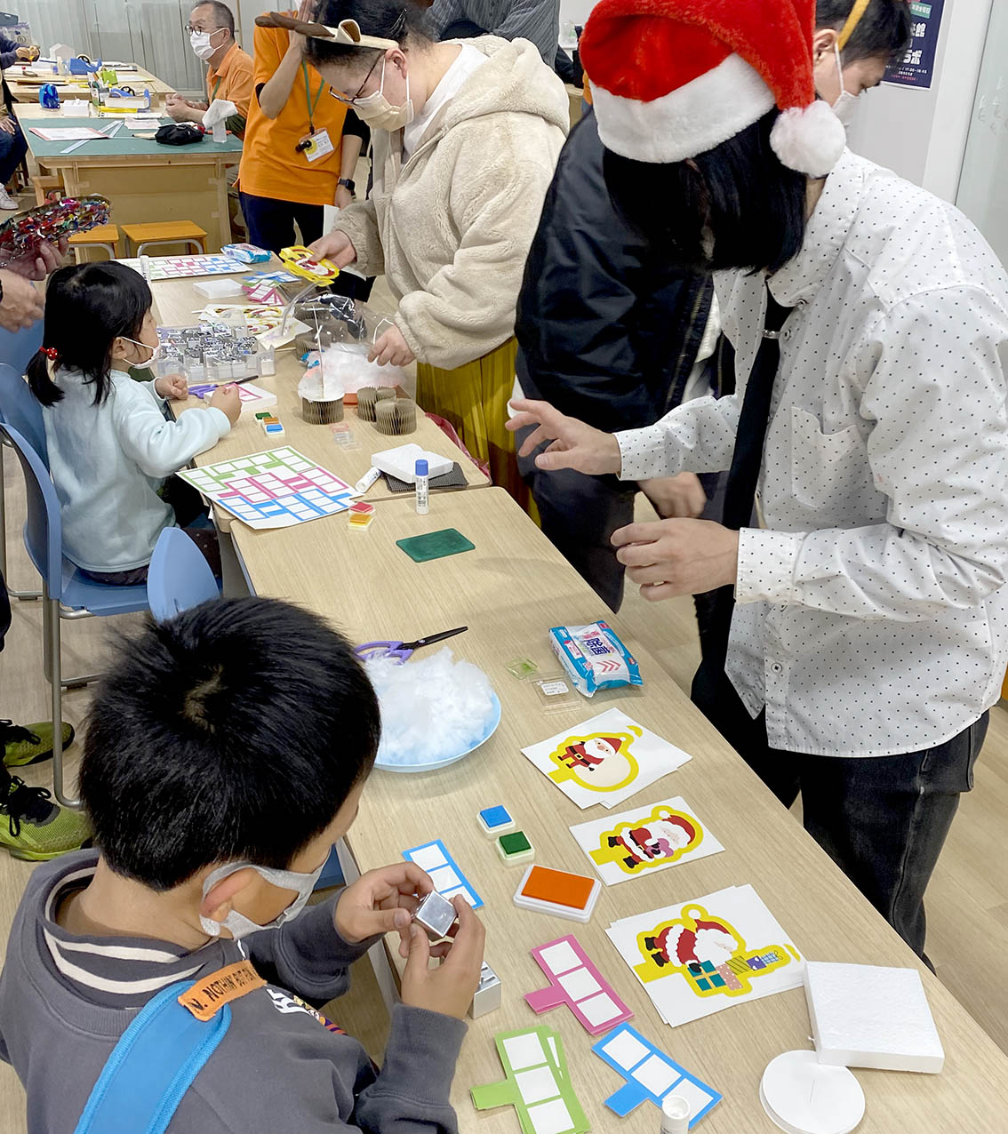 CAMPの様子