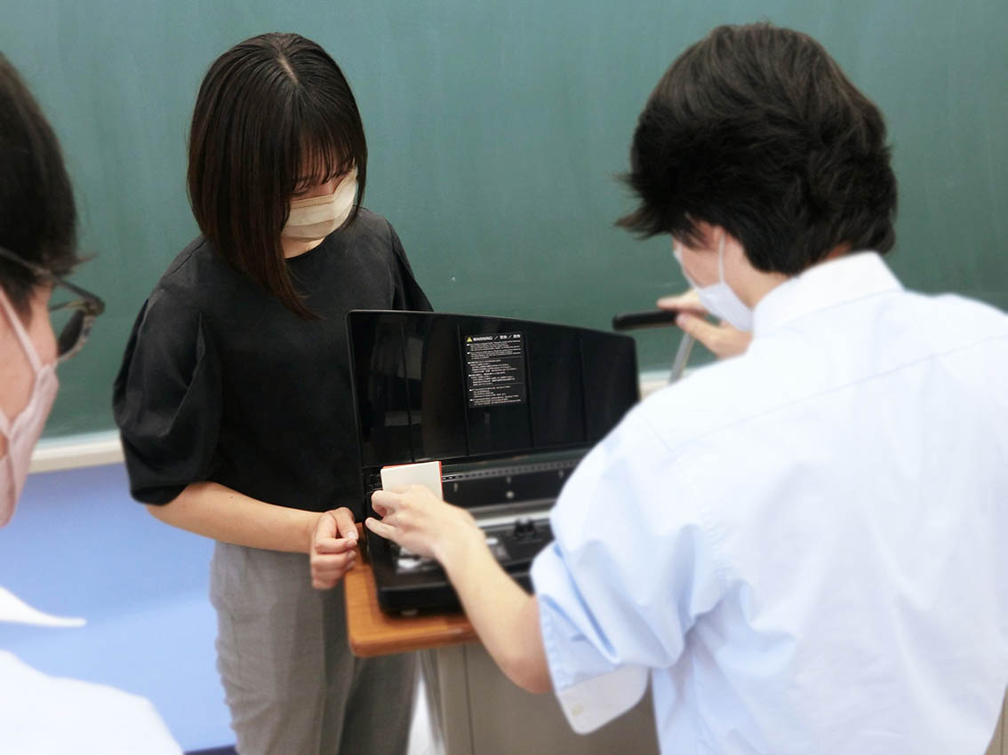 講師の様子