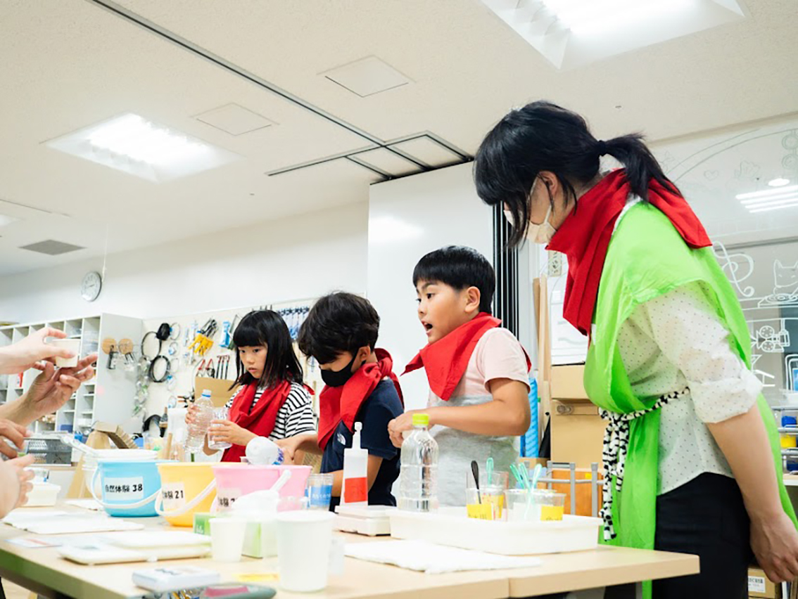 キャンプの様子