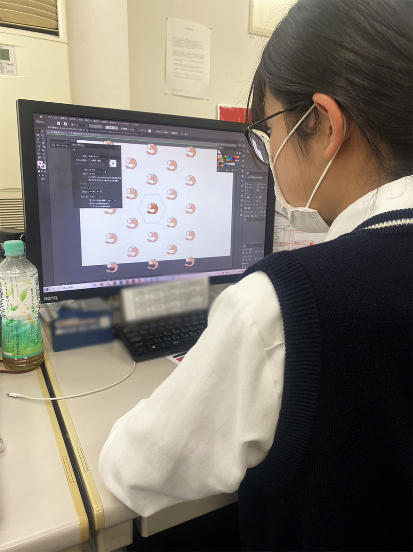インターンの様子