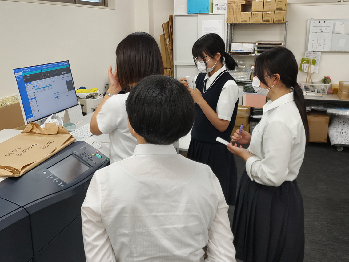 インターンの様子