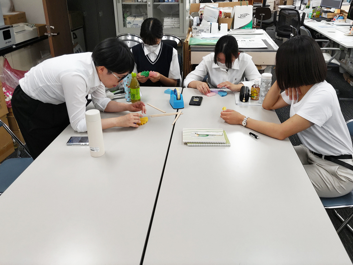 インターンの様子