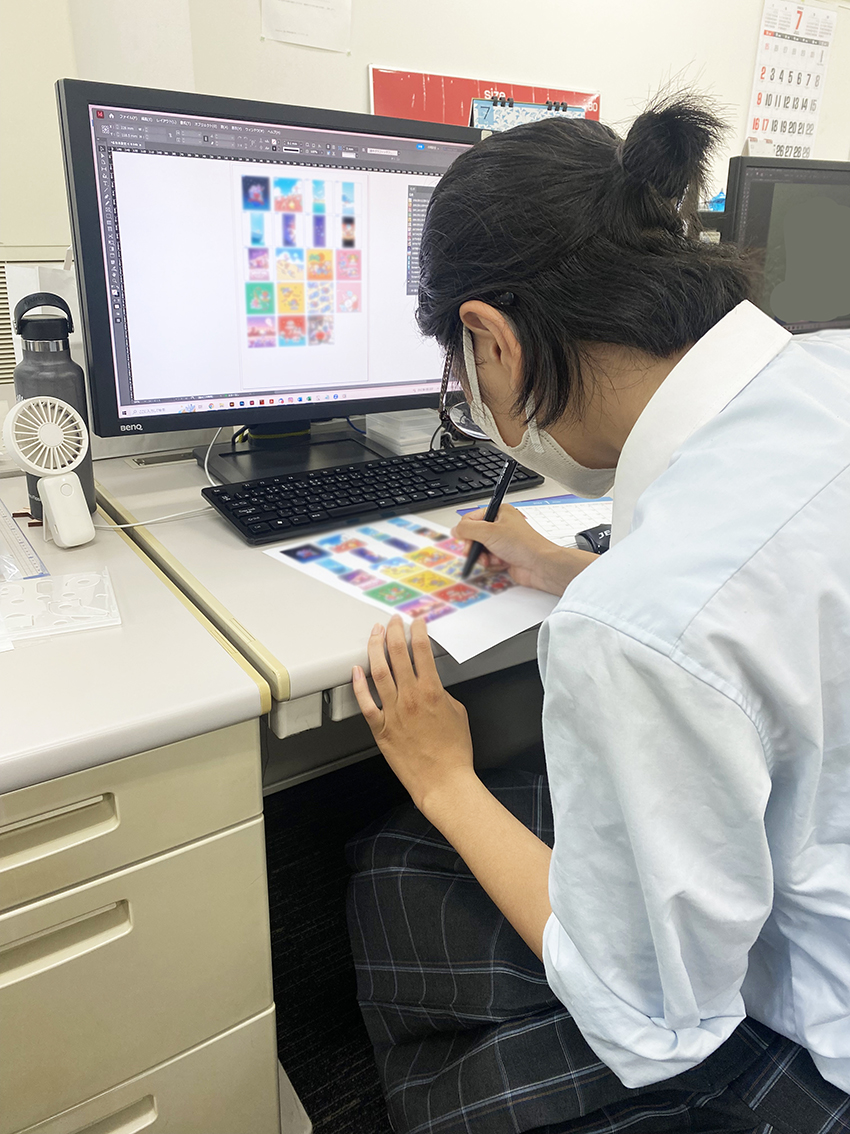 インターンの様子