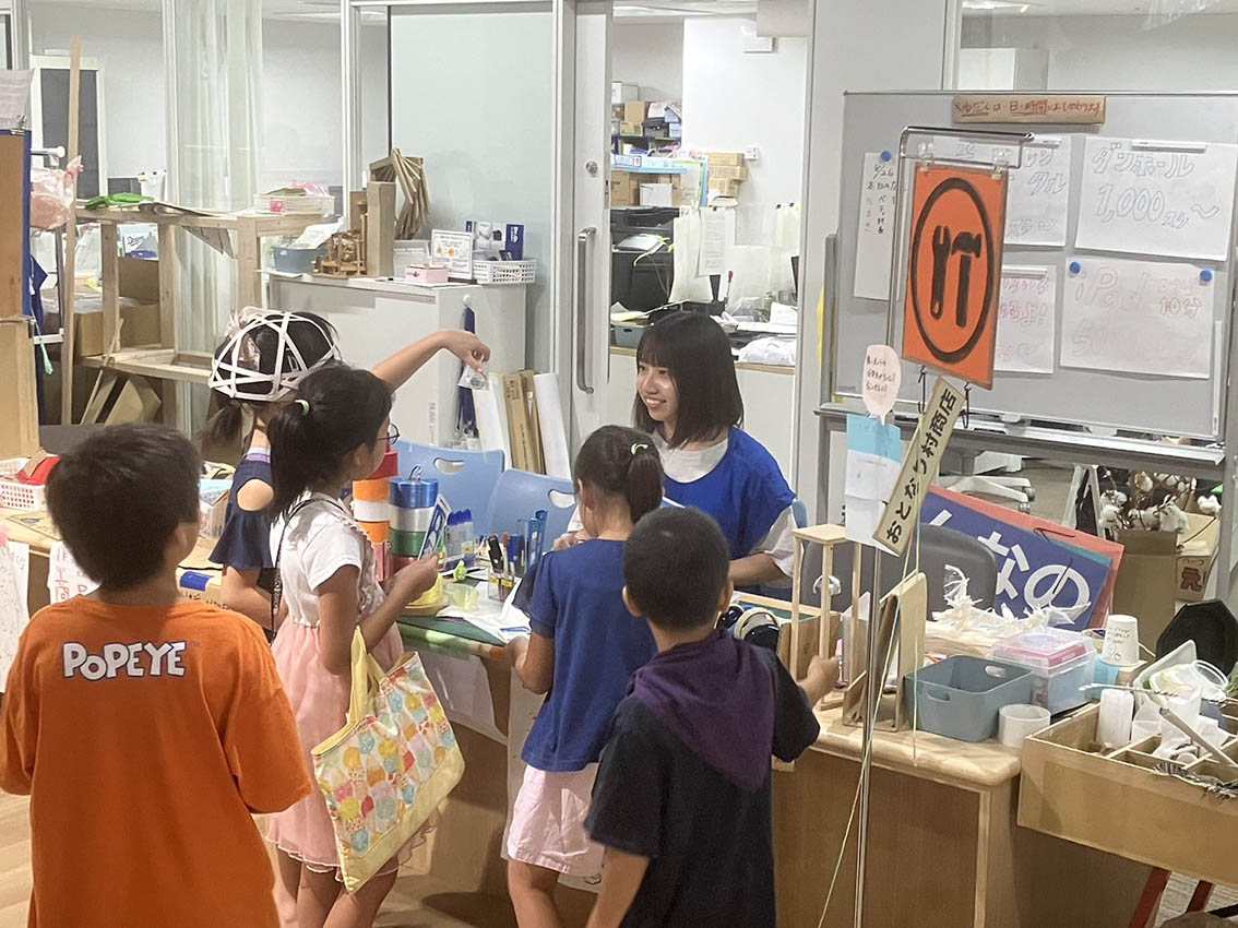 未来館の様子