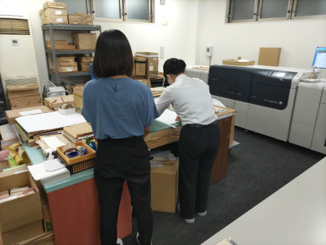 インターンの様子
