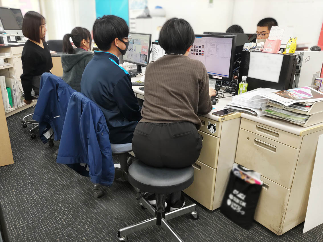 インターンの様子