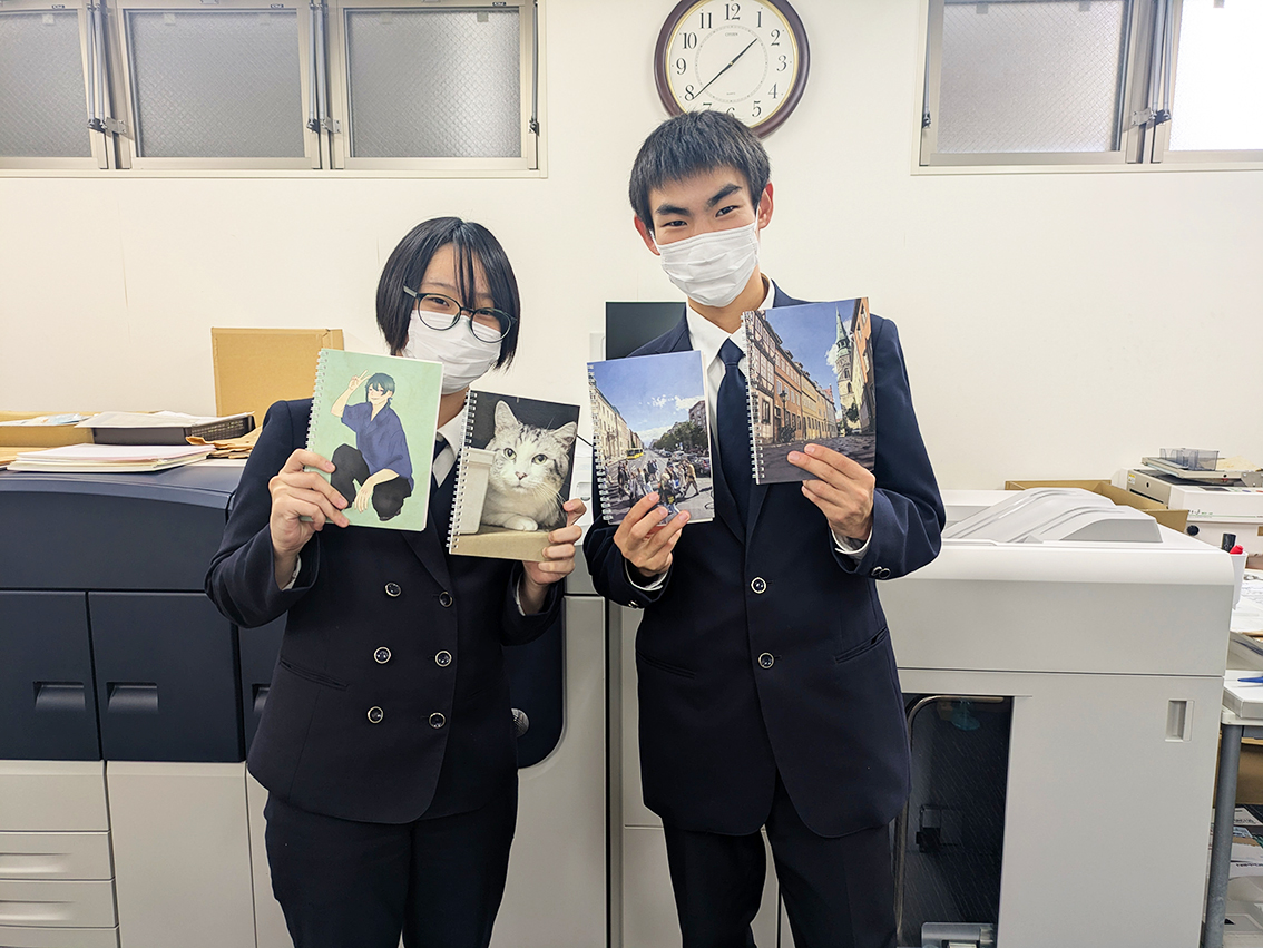 インターンの様子