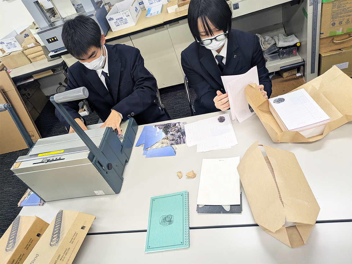 インターンの様子