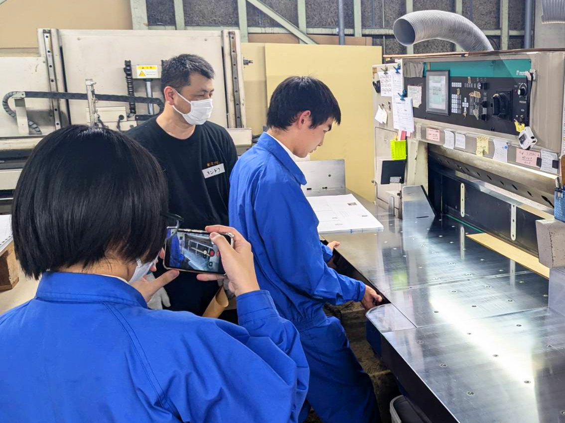 インターンの様子